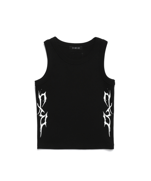 DXOH（ディソエイチ）の「サンダーロゴ レディース ノースリーブ ブラック（Tシャツ/カットソー・レディース・その他・FREE）」の22枚目の写真