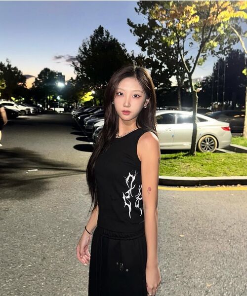DXOH（ディソエイチ）の「サンダーロゴ レディース ノースリーブ ブラック（Tシャツ/カットソー・レディース・その他・FREE）」の15枚目の写真
