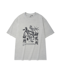 DYSFUNCT（ディスファンクト）の「LAB PIGMENT T-SHIRT(GRAY)（Tシャツ/カットソー）」