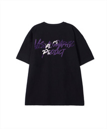 マルチペイズリーグラフィティロゴ半袖Tシャツブラック