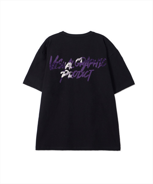 BY.L(バイエル)の「マルチペイズリーグラフィティロゴ半袖Tシャツブラック(Tシャツ/カットソー・メンズ・その他・MEDIUM/LARGE/X-LARGE)」の1枚目の写真