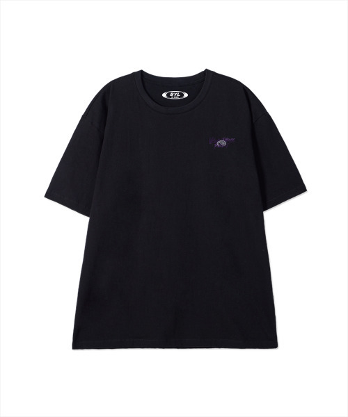 BY.L(バイエル)の「マルチペイズリーグラフィティロゴ半袖Tシャツブラック(Tシャツ/カットソー・メンズ・その他・MEDIUM/LARGE/X-LARGE)」の3枚目の写真
