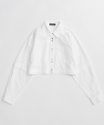 MAISON SPECIAL｜メゾンスペシャルのシャツ/ブラウス（ホワイト/白色系