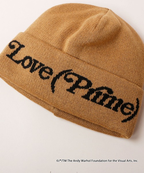CA4LA(カシラ)の「the PHILOSOPHY OF ANDY WARHOL KNIT CAP(ニットキャップ/ビーニー・メンズ・ブラウン/ブラック・ONESIZE)」の6枚目の写真