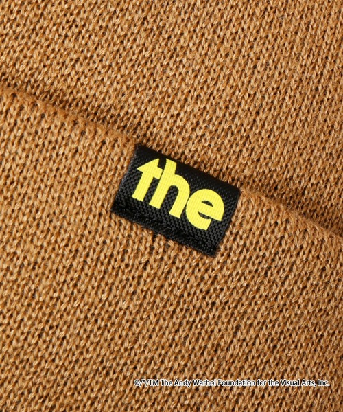 CA4LA(カシラ)の「the PHILOSOPHY OF ANDY WARHOL KNIT CAP(ニットキャップ/ビーニー・メンズ・ブラウン/ブラック・ONESIZE)」の3枚目の写真