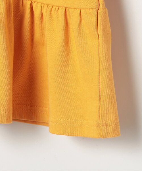 p.premier（ピードットプルミエ）の「春色の切替ラガー裾フリルワンピース_ジュニア対応（ワンピース・キッズ・グリーン/ピンク/イエロー・80/90/100/110/120/130/140）」の19枚目の写真