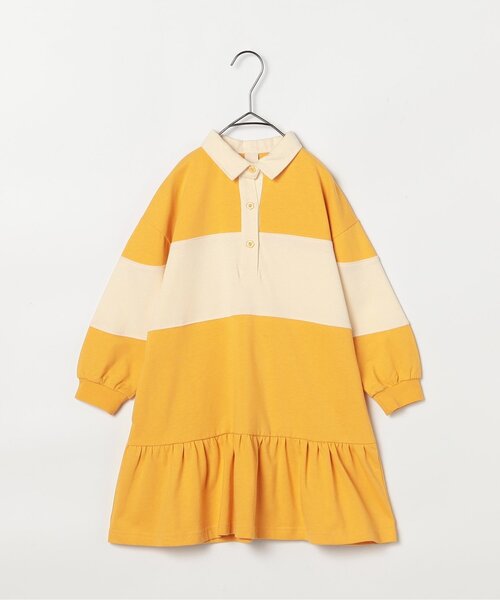 p.premier（ピードットプルミエ）の「春色の切替ラガー裾フリルワンピース_ジュニア対応（ワンピース・キッズ・グリーン/ピンク/イエロー・80/90/100/110/120/130/140）」の21枚目の写真