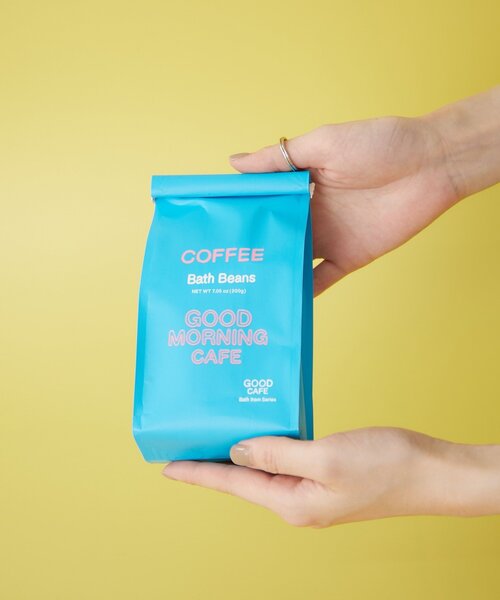 BIRTHDAY BAR(バースデイバー)の「GOOD CAFE バスビーンズ コーヒー 入浴剤(入浴剤・バスケア・レディース・ピンク/ブルー・0)」の2枚目の写真