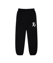 EIGHTVOLUME（エイトボリューム）の「EV E Emblem Jogger Pants (Black)（スウェットパンツ）」