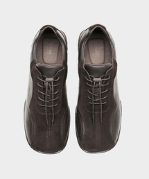 PEMONT（ペモーント）の「square (brown)（スニーカー）」