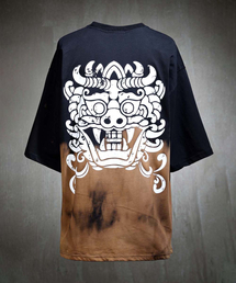 アンダーブリーチルーズフィット半袖Tシャツブラック