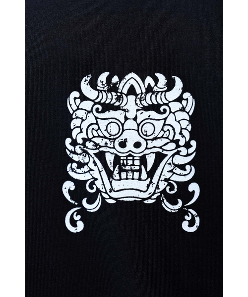 KIRTIMUKHA(キールティムカ)の「アンダーブリーチルーズフィット半袖Tシャツブラック(Tシャツ/カットソー・メンズ・その他・2/3)」の3枚目の写真