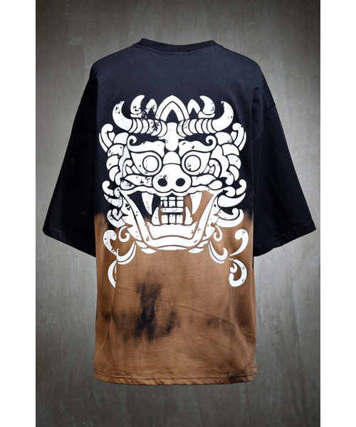 KIRTIMUKHA(キールティムカ)の「アンダーブリーチルーズフィット半袖Tシャツブラック(Tシャツ/カットソー・メンズ・その他・2/3)」の7枚目の写真