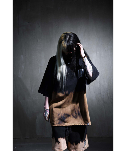 KIRTIMUKHA(キールティムカ)の「アンダーブリーチルーズフィット半袖Tシャツブラック(Tシャツ/カットソー・メンズ・その他・2/3)」の10枚目の写真