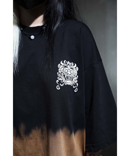 KIRTIMUKHA(キールティムカ)の「アンダーブリーチルーズフィット半袖Tシャツブラック(Tシャツ/カットソー・メンズ・その他・2/3)」の11枚目の写真
