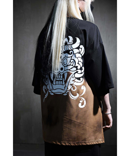 KIRTIMUKHA(キールティムカ)の「アンダーブリーチルーズフィット半袖Tシャツブラック(Tシャツ/カットソー・メンズ・その他・2/3)」の13枚目の写真