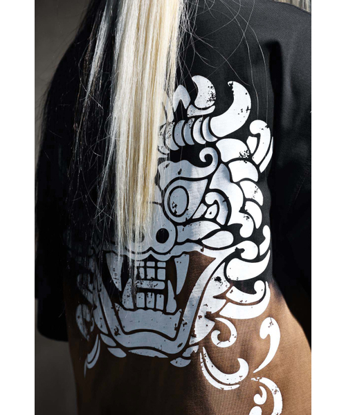 KIRTIMUKHA(キールティムカ)の「アンダーブリーチルーズフィット半袖Tシャツブラック(Tシャツ/カットソー・メンズ・その他・2/3)」の14枚目の写真