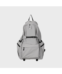 JENNER（ジェンナー）の「Light Recycled Nylon Backpack_Large [Beige Gray]（バックパック/リュック）」