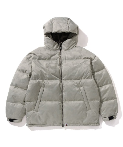 セール】SOLID CAMO JACQUARD DOWN JACKET（ダウンジャケット/コート