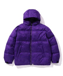 A BATHING APE（アベイシングエイプ）の「SOLID CAMO JACQUARD DOWN JACKET（ダウンジャケット/コート）」