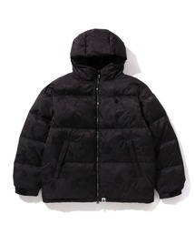 A BATHING APE | SOLID CAMO JACQUARD DOWN JACKET(ダウンジャケット/コート)