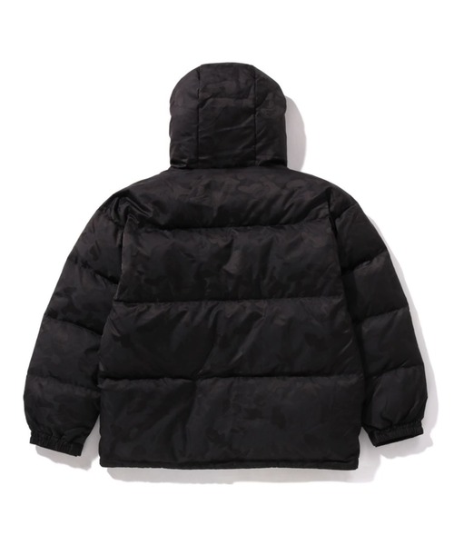 セール】SOLID CAMO JACQUARD DOWN JACKET（ダウンジャケット/コート
