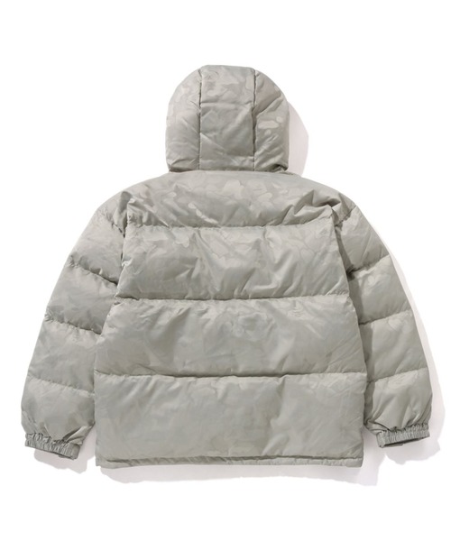 セール】SOLID CAMO JACQUARD DOWN JACKET（ダウンジャケット/コート
