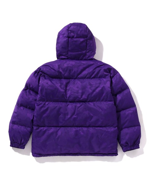 セール】SOLID CAMO JACQUARD DOWN JACKET（ダウンジャケット/コート