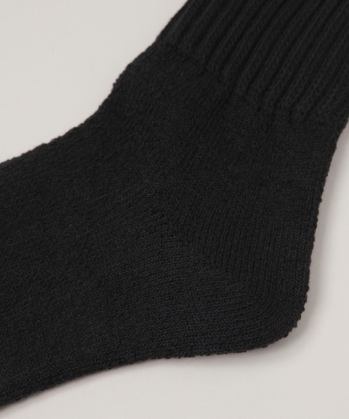 RAGEBLUE（レイジブルー）の「クォーターリブソックス（ソックス/靴下・メンズ・ホワイト/ブラック・FREE）」の6枚目の写真