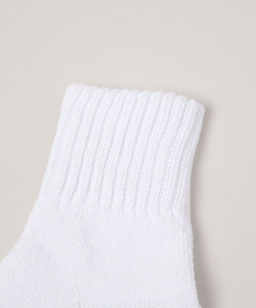 RAGEBLUE（レイジブルー）の「クォーターリブソックス（ソックス/靴下・メンズ・ホワイト/ブラック・FREE）」の8枚目の写真