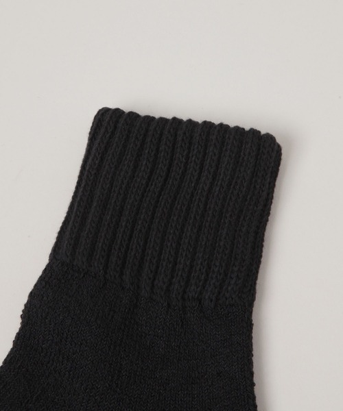 RAGEBLUE（レイジブルー）の「クォーターリブソックス（ソックス/靴下・メンズ・ホワイト/ブラック・FREE）」の5枚目の写真