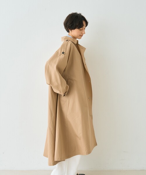 Rouge vif（ルージュヴィフ）の「【2サイズ展開】撥水NEWロングトレンチコート（トレンチコート・レディース・ベージュ・38/36）」の7枚目の写真