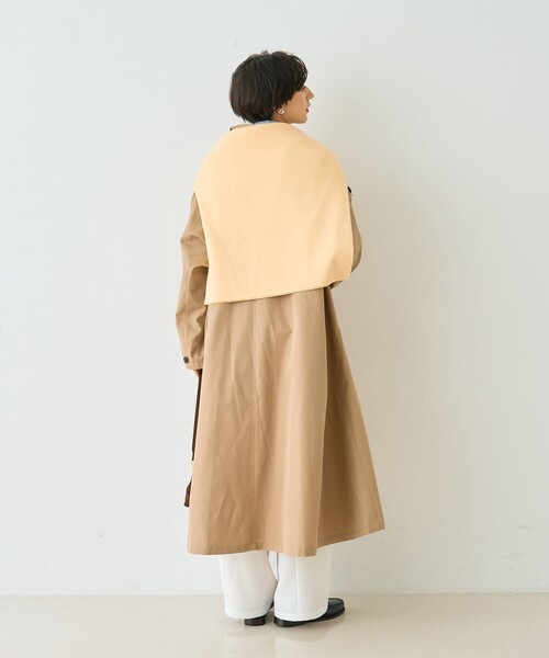 Rouge vif（ルージュヴィフ）の「【2サイズ展開】撥水NEWロングトレンチコート（トレンチコート・レディース・ベージュ・38/36）」の16枚目の写真