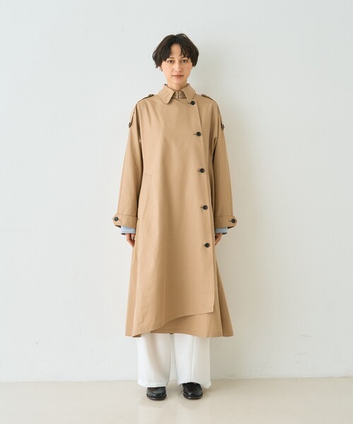 Rouge vif（ルージュヴィフ）の「【2サイズ展開】撥水NEWロングトレンチコート（トレンチコート・レディース・ベージュ・38/36）」の17枚目の写真