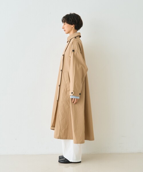 Rouge vif（ルージュヴィフ）の「【2サイズ展開】撥水NEWロングトレンチコート（トレンチコート・レディース・ベージュ・38/36）」の18枚目の写真