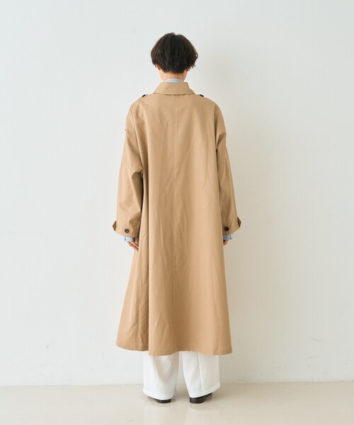 Rouge vif（ルージュヴィフ）の「【2サイズ展開】撥水NEWロングトレンチコート（トレンチコート・レディース・ベージュ・38/36）」の19枚目の写真