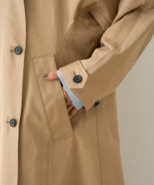Rouge vif（ルージュヴィフ）の「【2サイズ展開】撥水NEWロングトレンチコート（トレンチコート・レディース・ベージュ・38/36）」の22枚目の写真