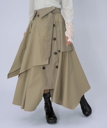 HARE | サイコウチクトレンチスカート(HARE)(スカート)