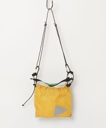 and wander（アンドワンダー）の「and wander / アップサイクルサコッシュ（ショルダーバッグ）」