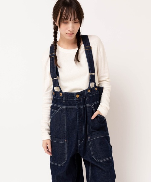URCH RNA(アーチ アールエヌエー)の「O0751 サスペンダーマルシェパンツ(サロペット/オーバーオール・レディース・ワンウォッシュ・FREE)」の10枚目の写真