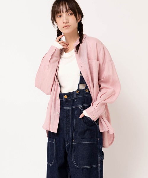 URCH RNA(アーチ アールエヌエー)の「O0751 サスペンダーマルシェパンツ(サロペット/オーバーオール・レディース・ワンウォッシュ・FREE)」の11枚目の写真