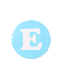 ARCHIVER（アーカイバ）の「【RES】アルファベット缶バッチ（バッジ）」