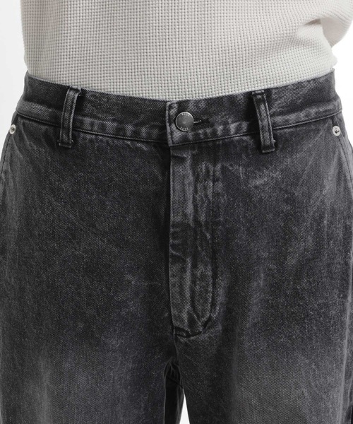 HARE（ハレ）の「カーブZIPデニムパンツ(HARE)（デニムパンツ・メンズ・ブラック/パープル系その他・SMALL/MEDIUM）」の16枚目の写真