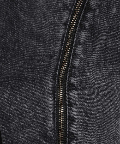 HARE（ハレ）の「カーブZIPデニムパンツ(HARE)（デニムパンツ・メンズ・ブラック/パープル系その他・SMALL/MEDIUM）」の21枚目の写真