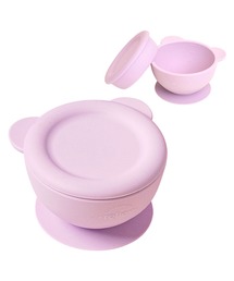 reliev（リリーブ）の「reliev リリーブ ファースト離乳食吸着ボウル クマ型（ベビーギフト）」