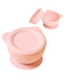 reliev（リリーブ）の「reliev リリーブ ファースト離乳食吸着ボウル クマ型（ベビーギフト）」