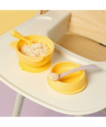 reliev（リリーブ）の「reliev リリーブ ファースト離乳食吸着ボウル クマ型（ベビーギフト）」