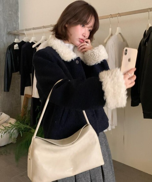 ショートコート（その他アウター）｜semplice（センプリチェ）の