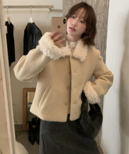 セール】ショートコート（その他アウター）｜semplice（センプリチェ