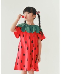 nicohrat（ニコフラート）の「ニコフラート いちごワンピース（ワンピース）」